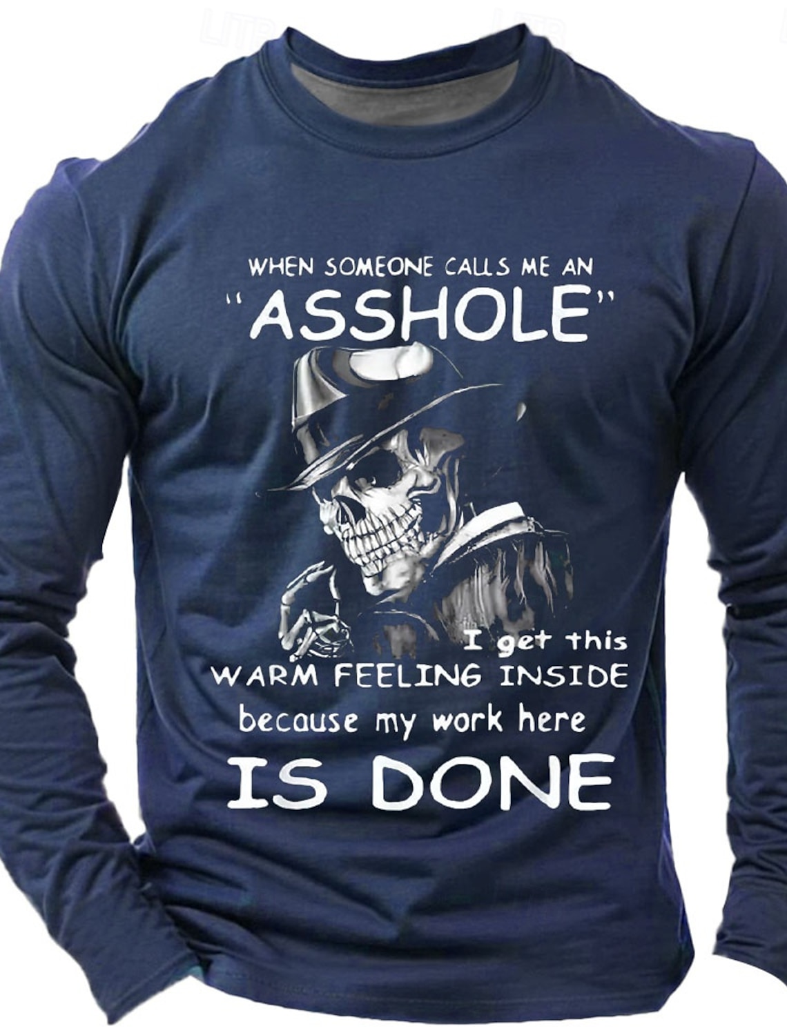 Men's Funny Graphic T-Shirt: 