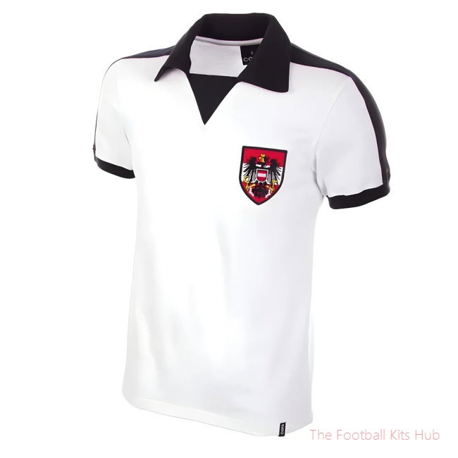 Austria 1978 World Cup Retro Football Shirt