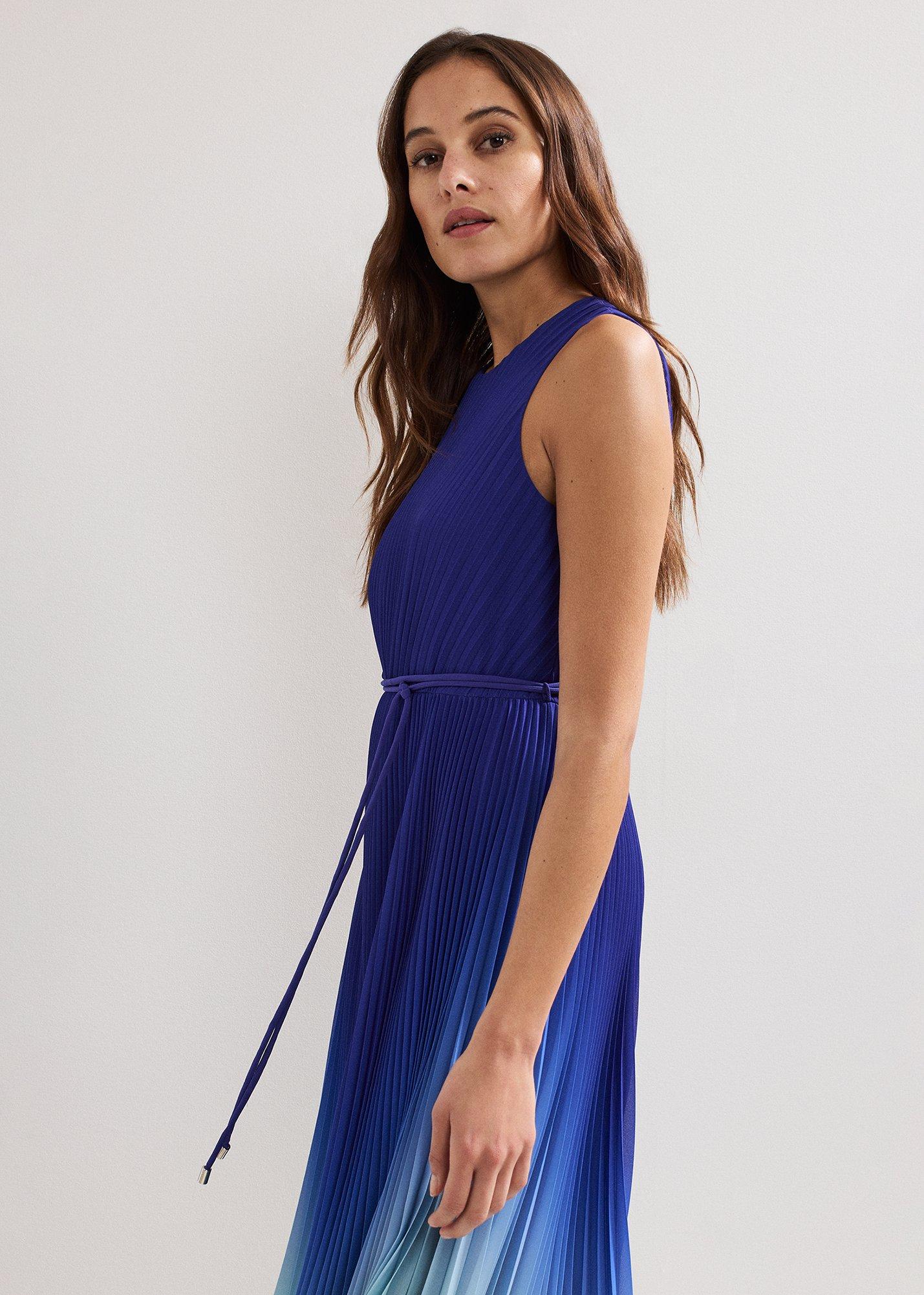Simara Ombre Midi Dress