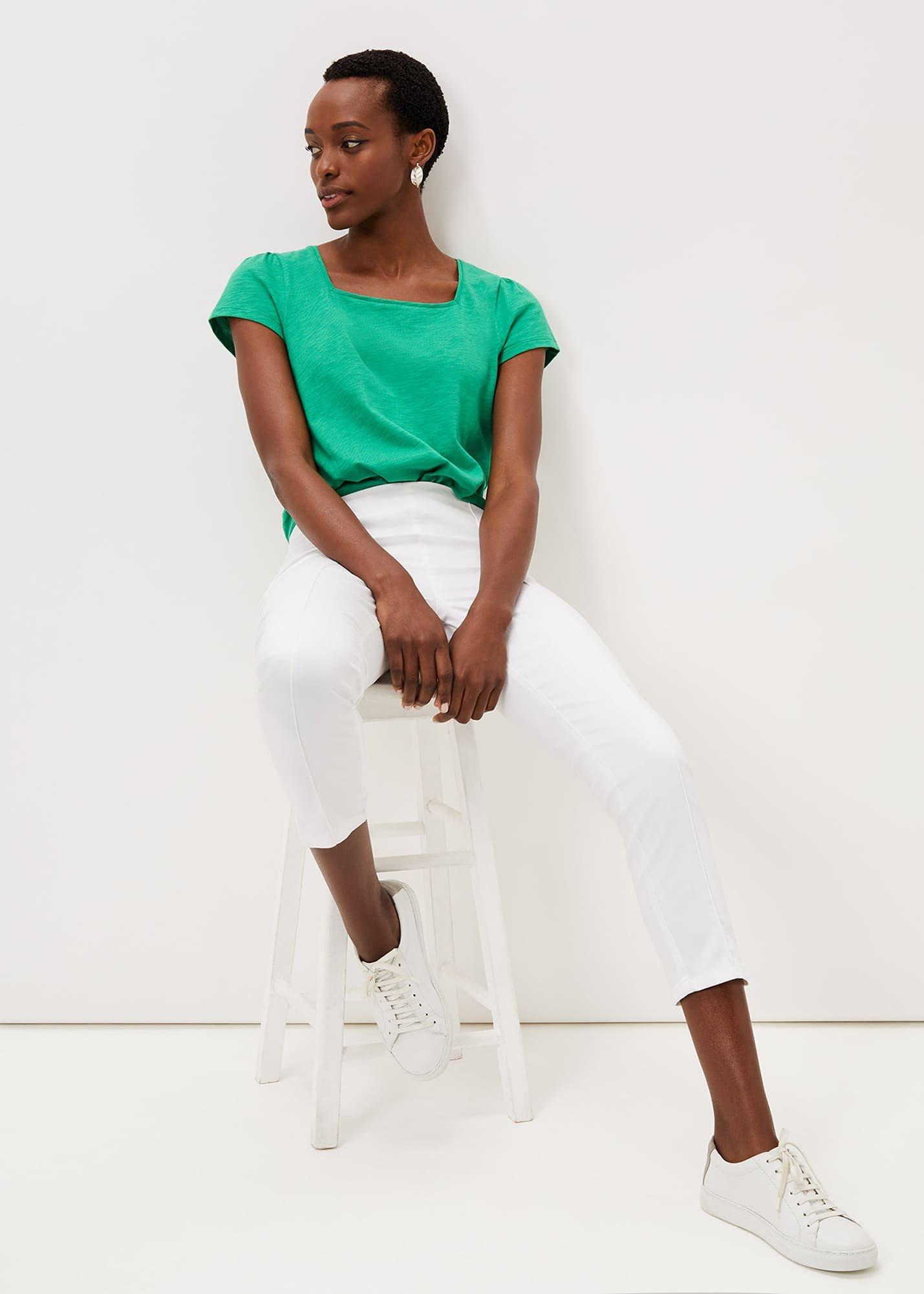 Minnie Cropped Jegging