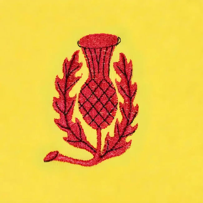 Authentic Retro Kit Partick Thistle #1972 Official Merchandise (v2)