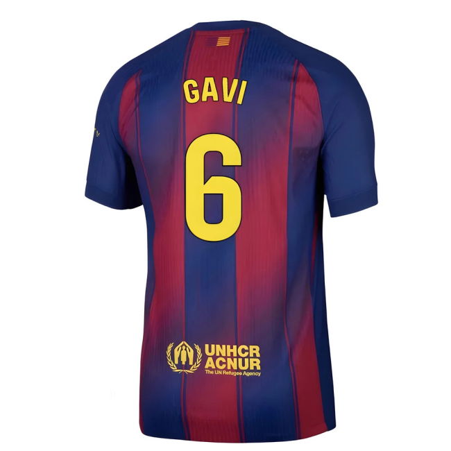 Official Barcelona 2025-2026 Home Jersey - Match Day - High