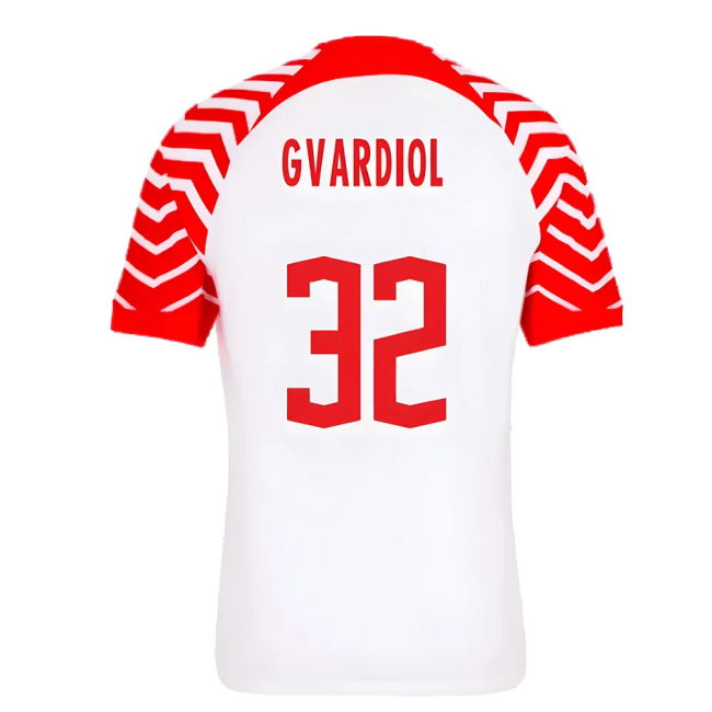 Top Tier Replica Leipzig Red Bull Leipzig Home Shirt Gvardiol #32 ...