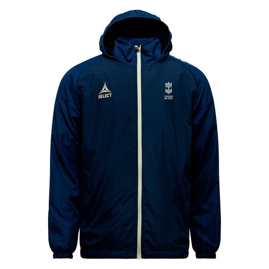 [LK] Lyngby BK Jacket Navy/Beige Training Elite Kit
