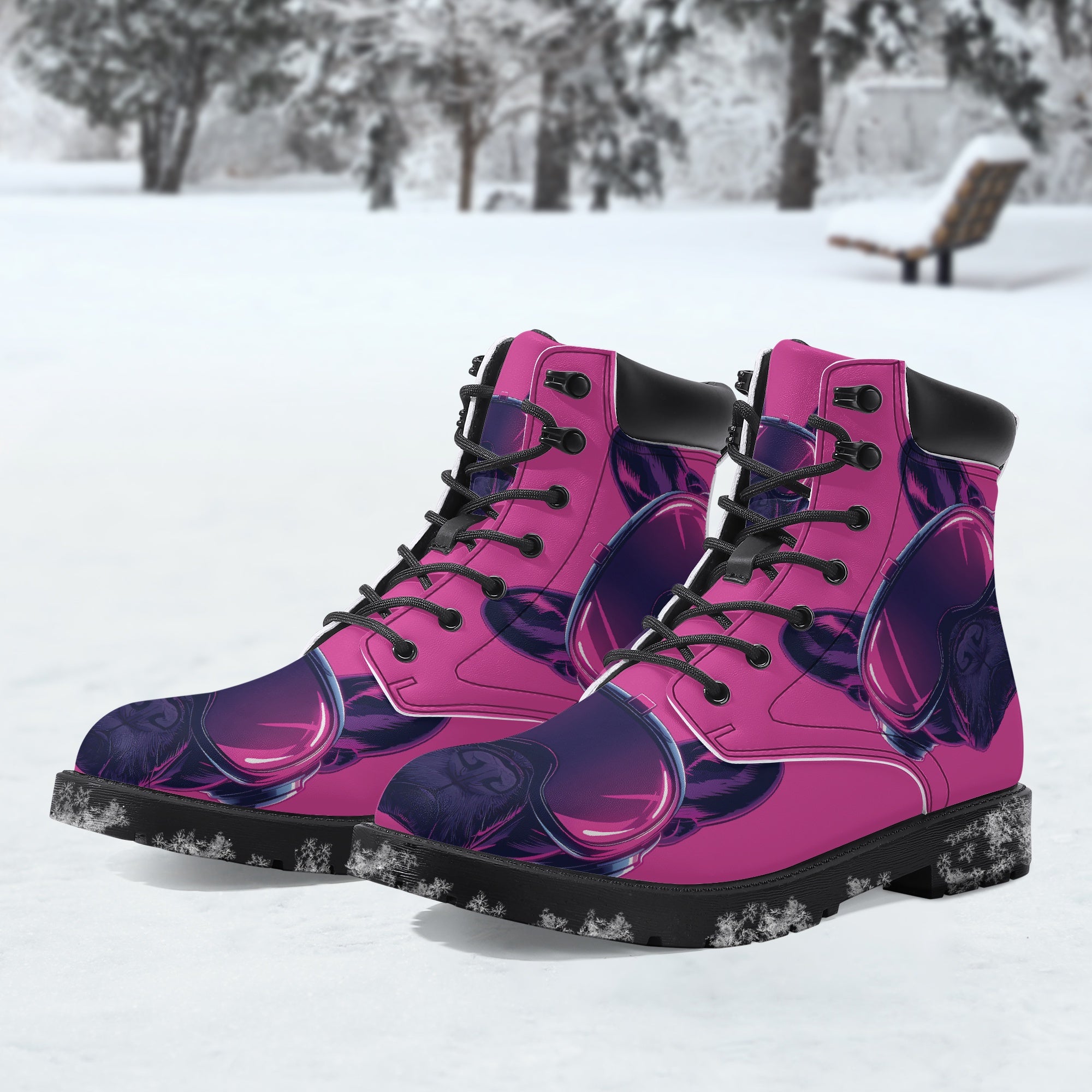 Trendy Culture-Inspired Fletcher - Casual Leather Boot for Everyday Wear