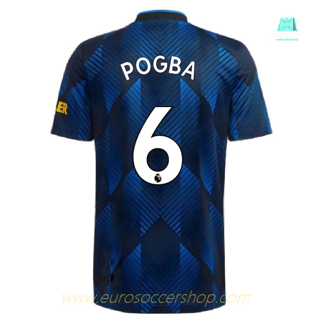 Man Utd 2021-2022 Third Shirt (POGBA 6)
