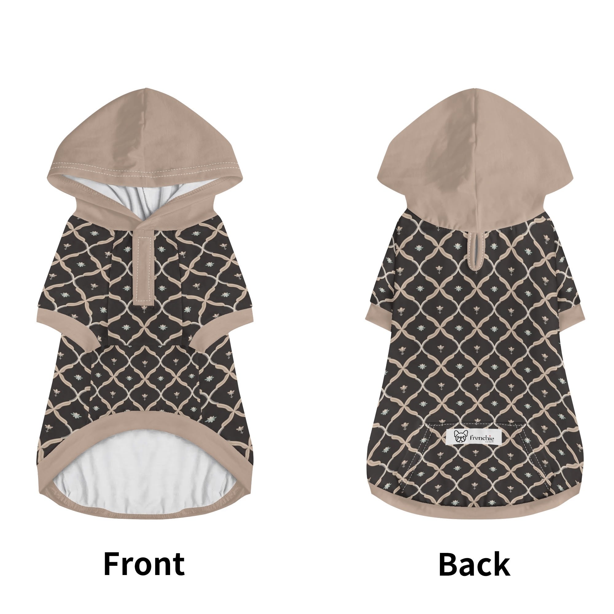 Willow - Stylish Hoodies For French Bulldog | Frenchie Shop Original Outdoor Style