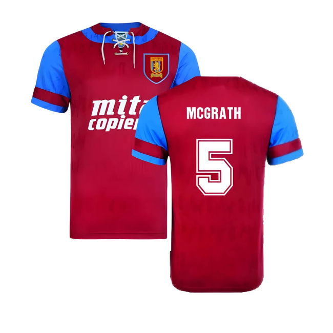 Aston Villa Top-Tier - Affordable Iconic McGrath 5 Adults #25997