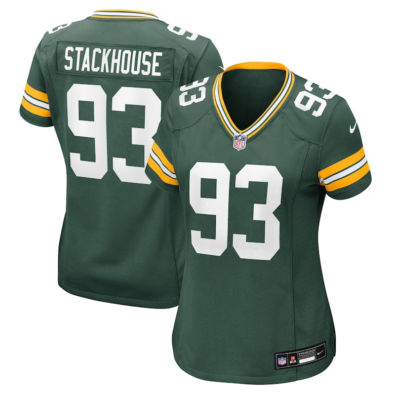 None Nazir Stackhouse Green Bay Packers Great Value Fan Apparel