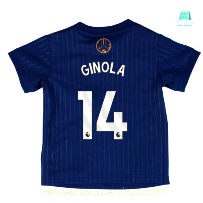 2025-2026 Newcastle Third Baby Kit (Ginola 14)