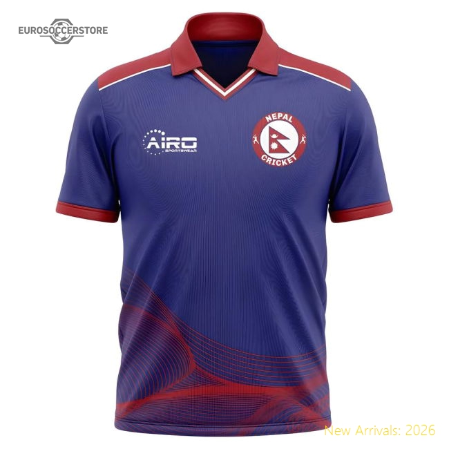2025-2026 Nepal Cricket Concept Shirt - Womens - Competitive Price