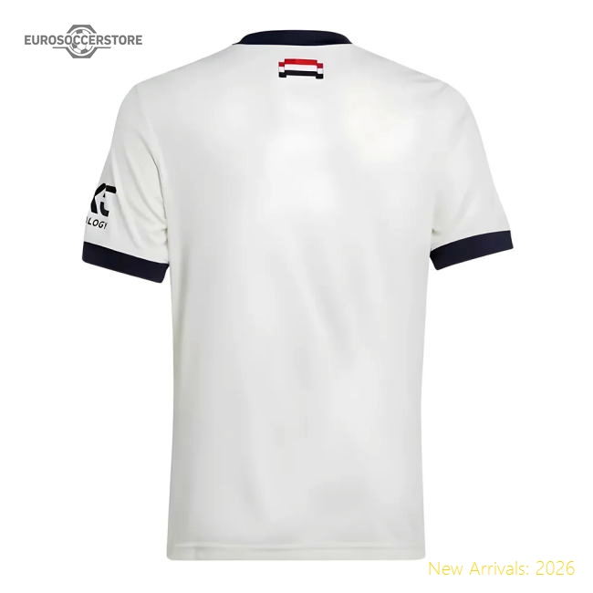 Official 2024-2025 Man Utd Third Shirt (kids) - Premium Quality