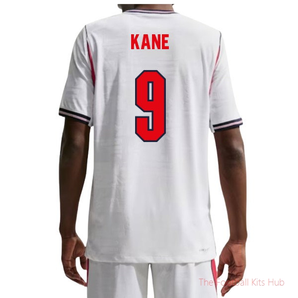 Matchday Premium England Aero-Fit 2026-2027 Home Shirt (Kane 9)