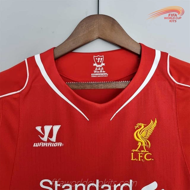 Liverpool Soccer Kit 14 to 15 Main