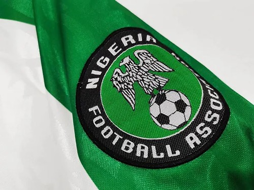 Replica 1996 Nigeria Jersey Retro With Retro Design - Captain