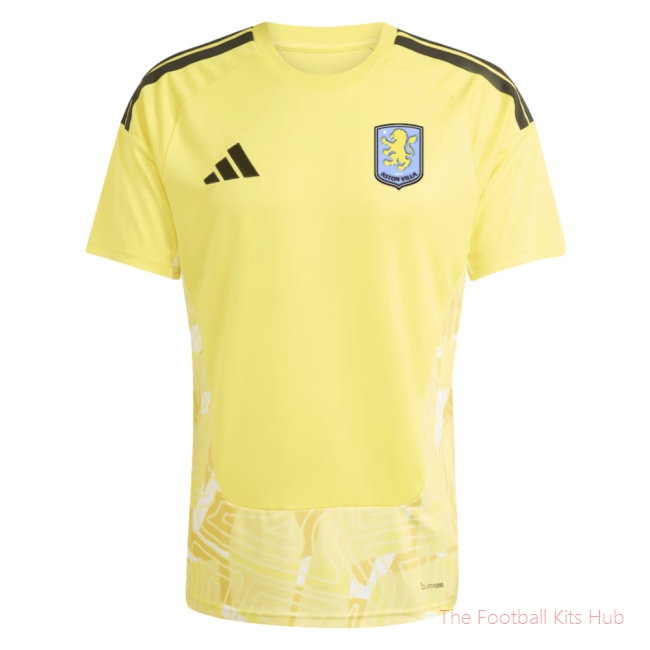 Fan Edition Pro Aston Villa 2026-2027 Goalkeeper Shirt (Bizot 40)