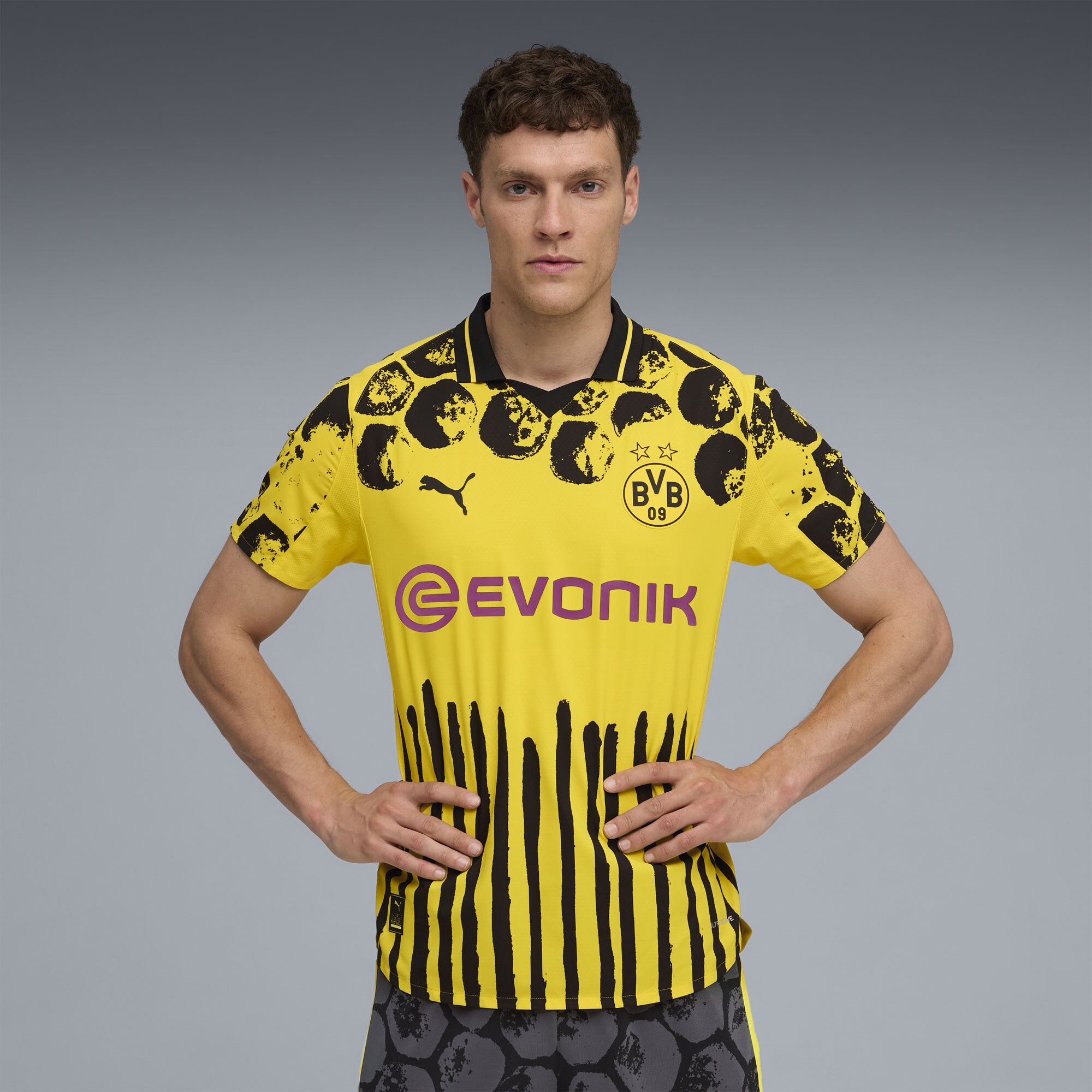 [JED] Borussia Dortmund x KidSuper 2025 FIFA Club World Cup Authentic Jersey - Yellow