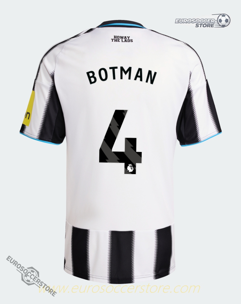 Newcastle United Home Jersey 25-26 Featuring BOTMAN 4