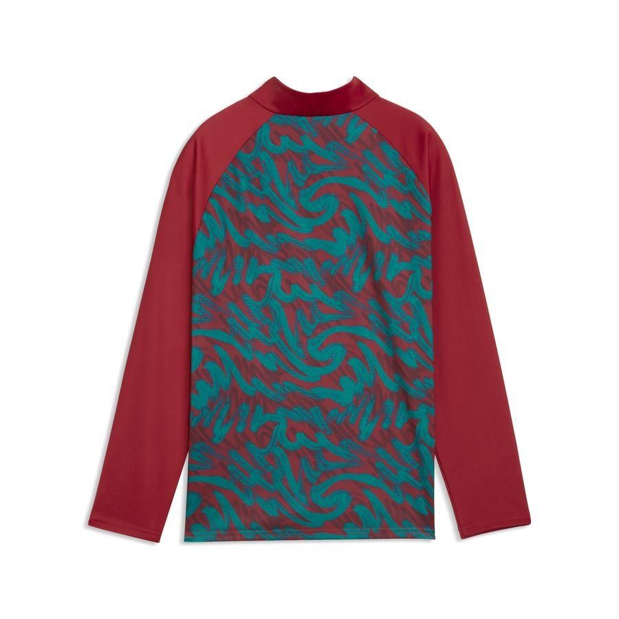 [EFKS] 2026 Portugal Pre Match Zip World Cup Club Red/Green Lagoon Training Kids