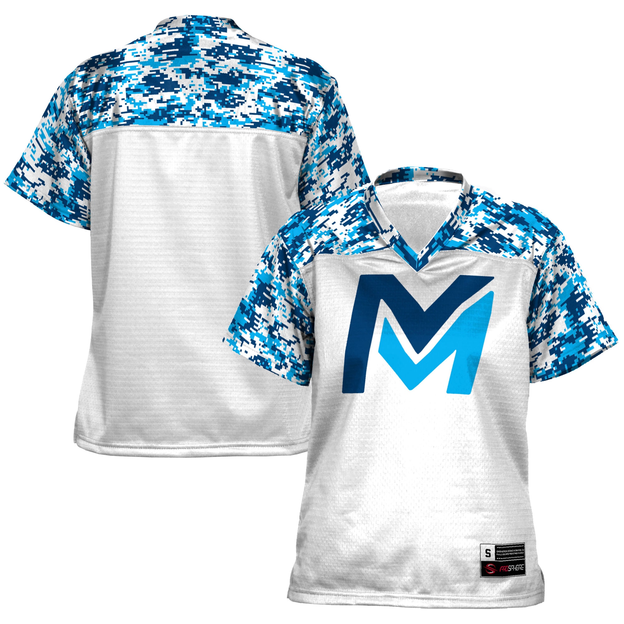 Mid Michigan College GameDay Greats Women's 2026 Season Football Jersey - White