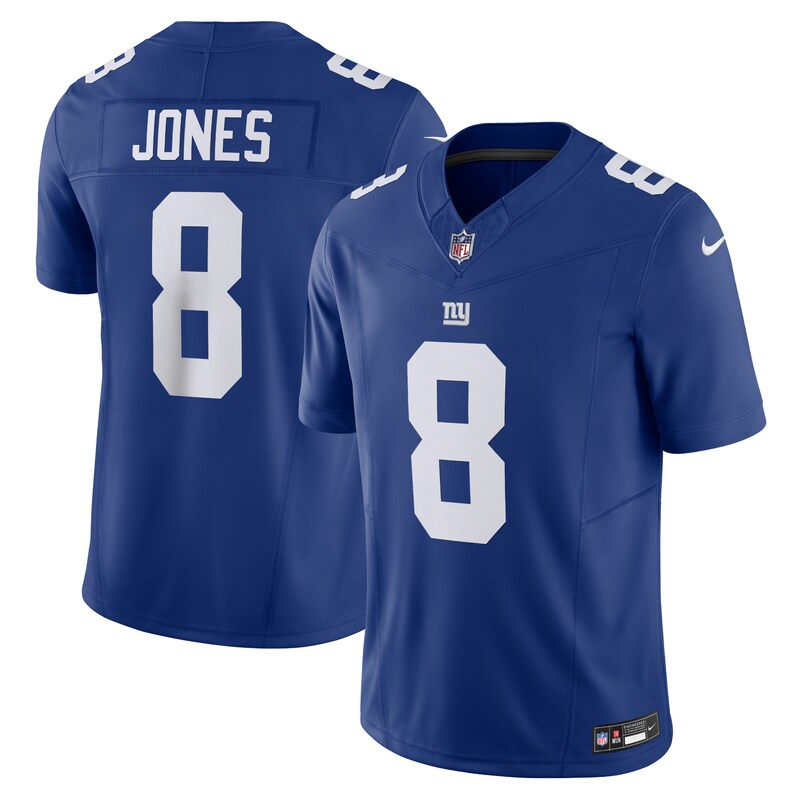 None Daniel Jones New York Giants Stylish Authentic Jersey Football Ap
