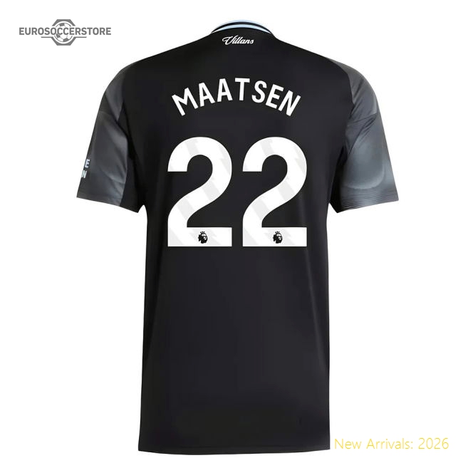 Classic Away Shirt Classic Maatsen 22 2025-2026 Aston Villa