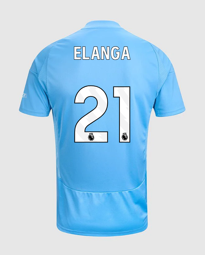 Nottingham Forest 24-25 Third Jersey with Elanga 21 Printing