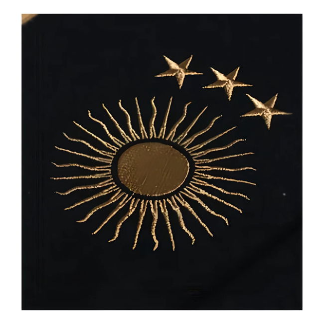 Fan-Favorite Top-Tier Argentina Retro Football Hoodie El Sol Black