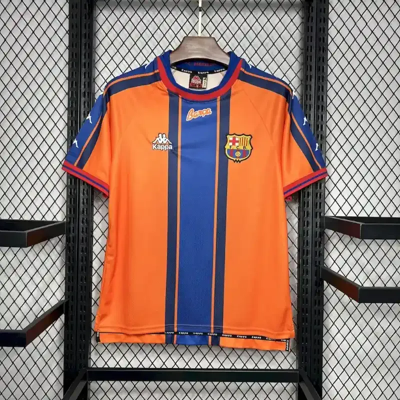 Cheap 1997 Barcelona Jersey retro kit