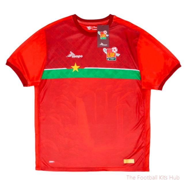 Men 2024-2025 Guadeloupe Home Shirt