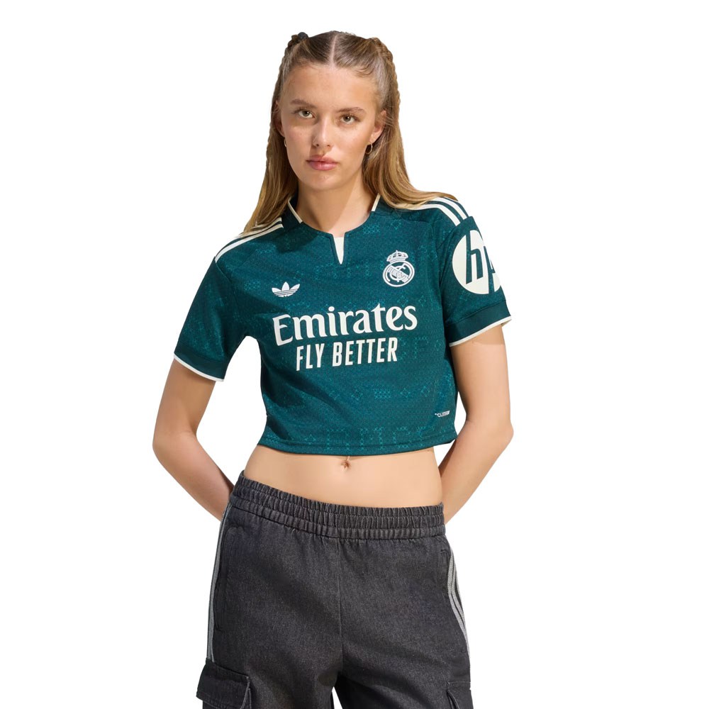 [JED] Cropped Real Madrid Away Women Uniform 26/27