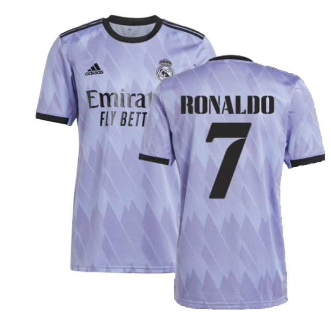 Real Madrid Stylish Away Jersey 2022-2023