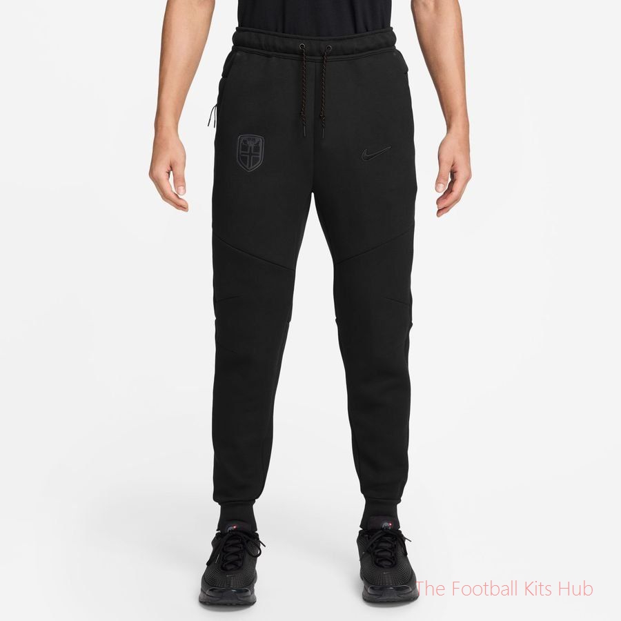 Norway Sweatpants NSW Tech Fleece World Cup 2026 - Black/Anthracite