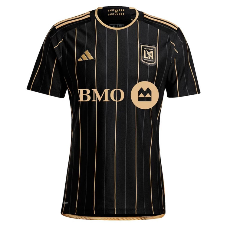 Genuine Licensed Durable Los Angeles FC 2024 Home Soccer Shirt
