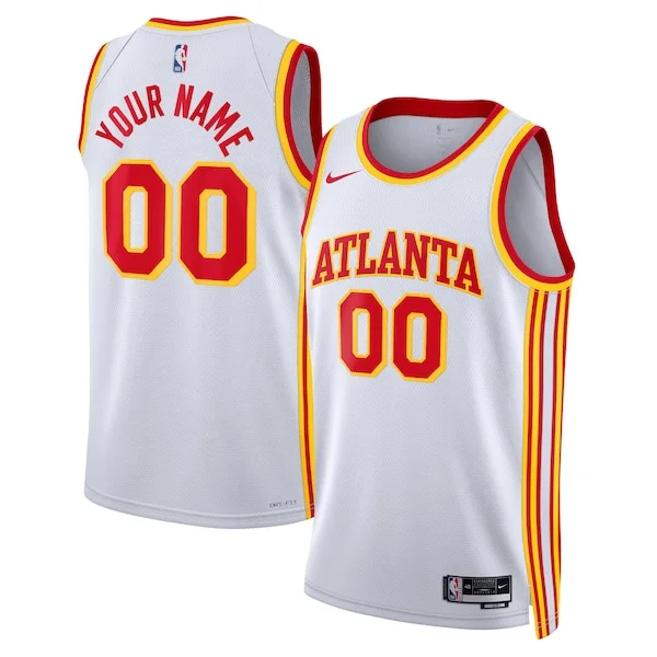 Atlanta Hawks ATL Swingman Jersey - modern authentic - White