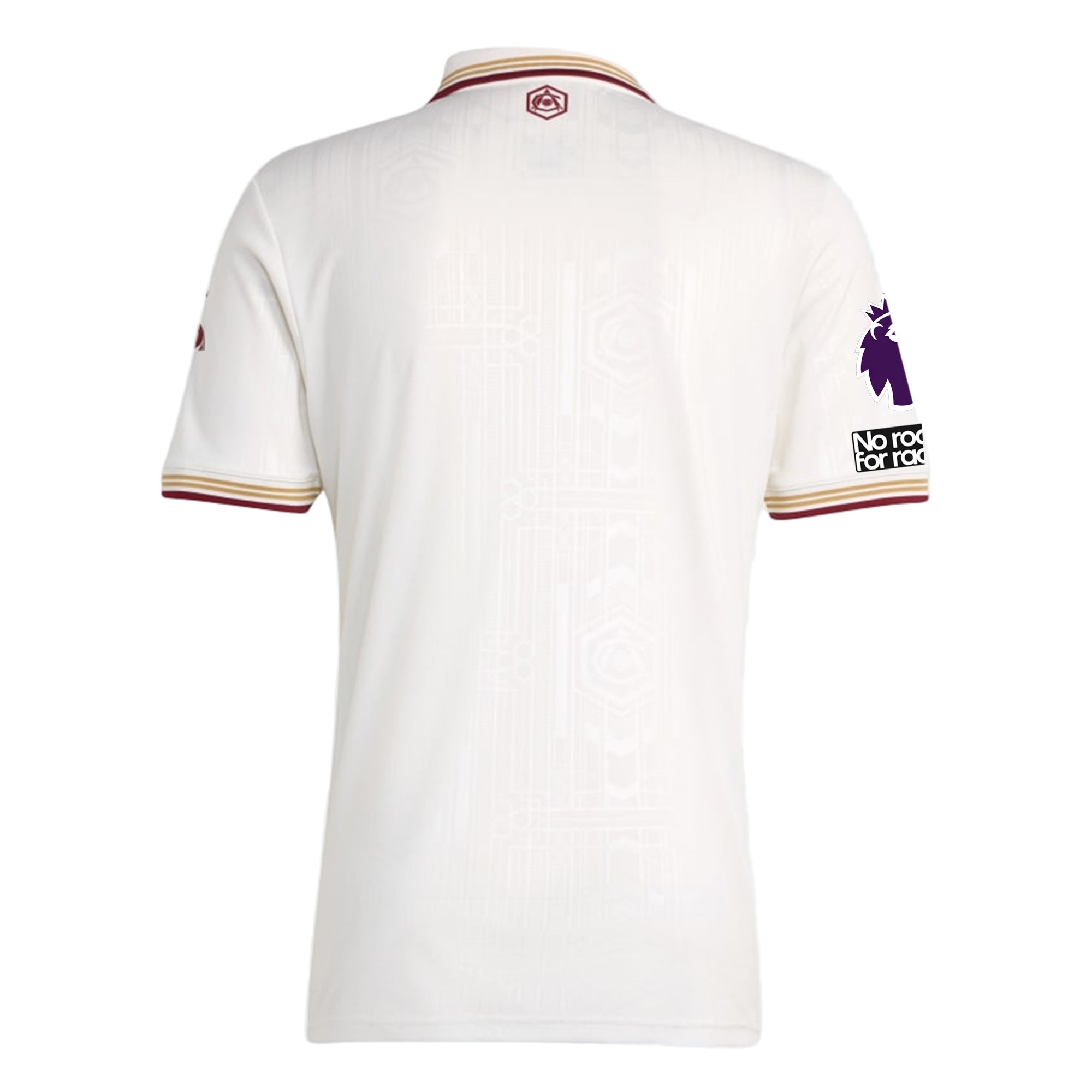 Arsenal EPL Patches 2025-2026 UCL Third Jersey – Authentic Shirt