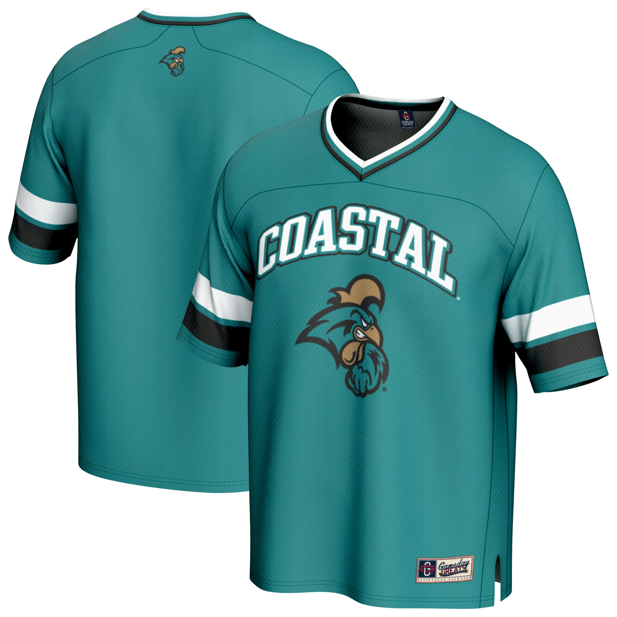 Coastal Carolina Chanticleers GameDay Greats 2026 Season Football Jersey - Teal