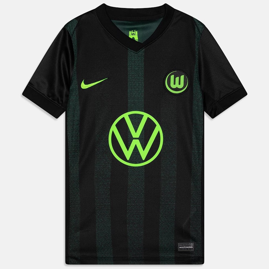 [LK] Wolfsburg Kits Released 24 25 Home Away Kit &