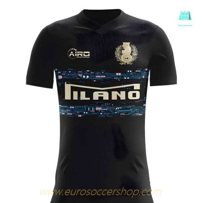 FIFA Approved 2025-2026 Season Serie A Third Football Shirt Concept Edition