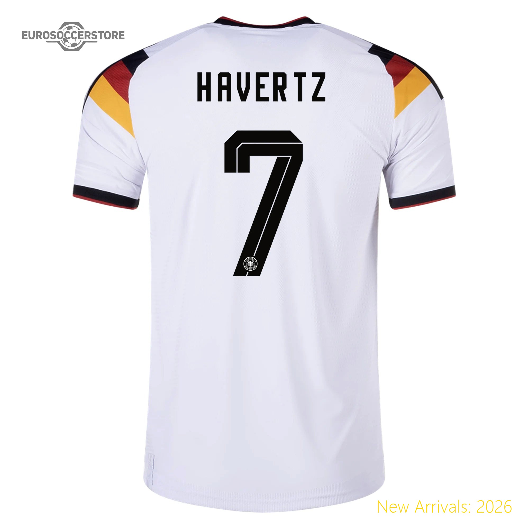Stylish Premium-quality Ger Men Superstar Home Jersey 2026