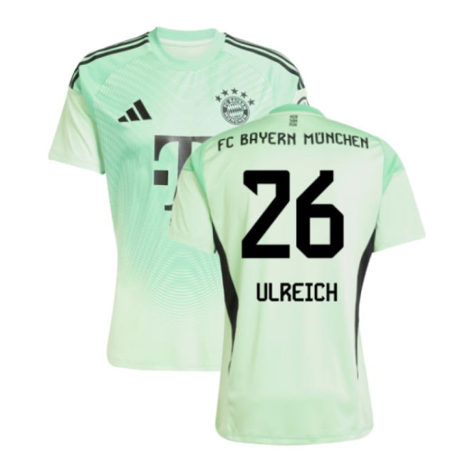 Bayern Munich Classic Home Jersey 2025-2026 #1