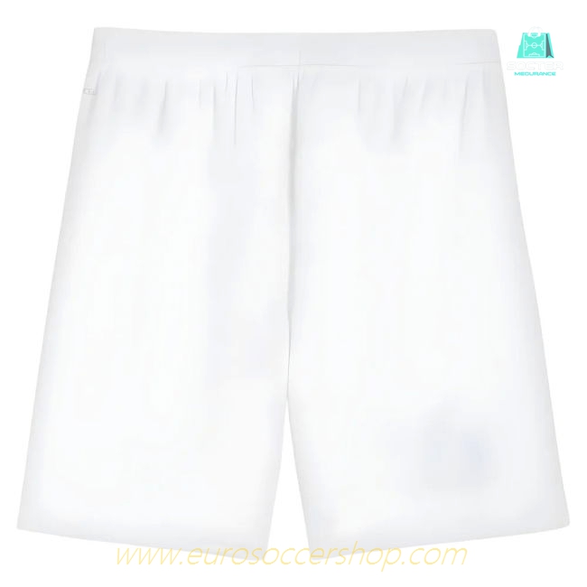 2025-2026 Marseille Home Shorts (White)