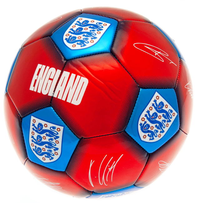 Updated England Home Soccer Jersey 2025-2026 (1)