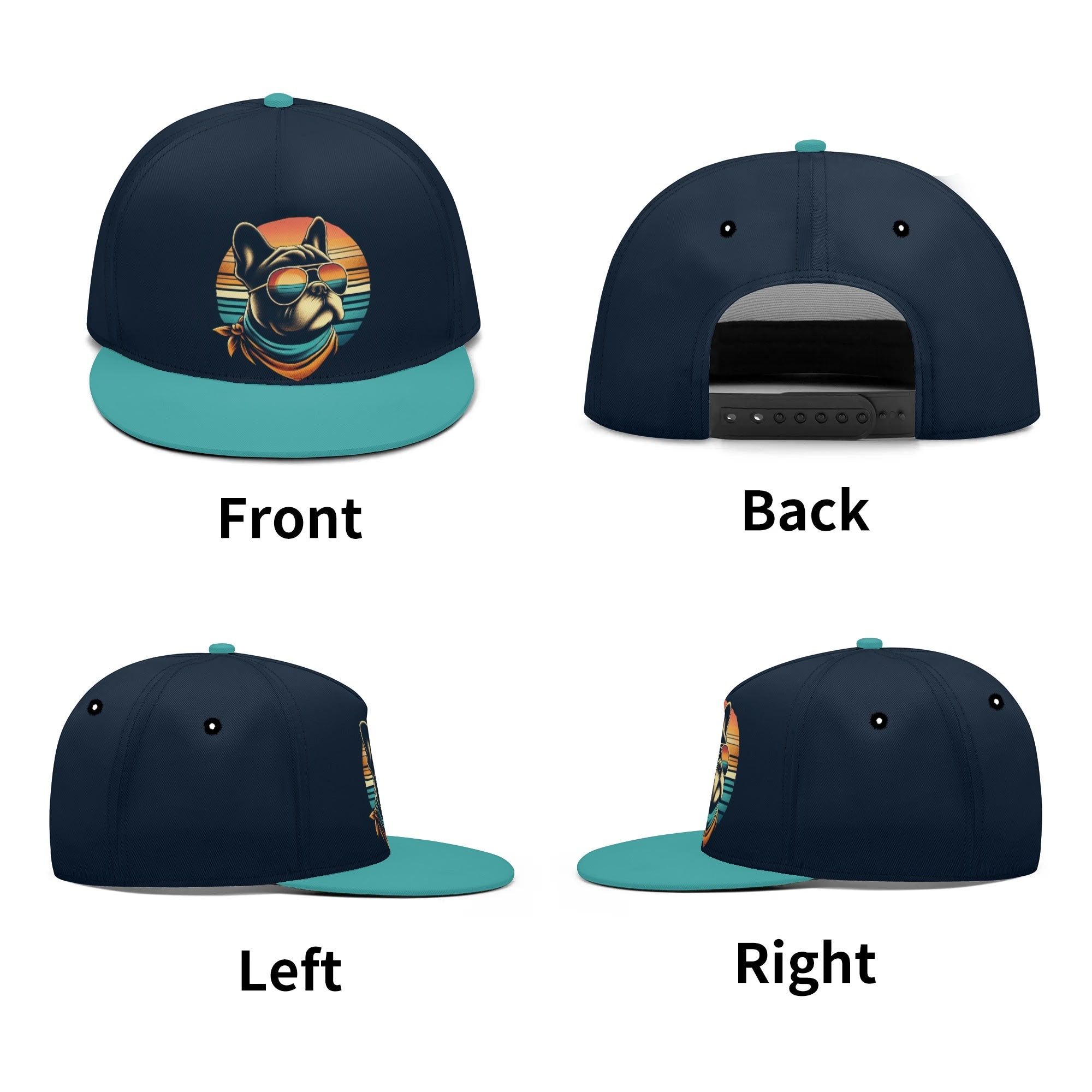 Durable Chloe - Durable Cap For Frenchie Lovers Indoor Use