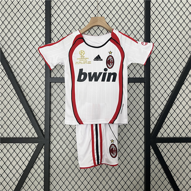 High Performance Kids AC Milan 0607 UCL Finals Football Kit