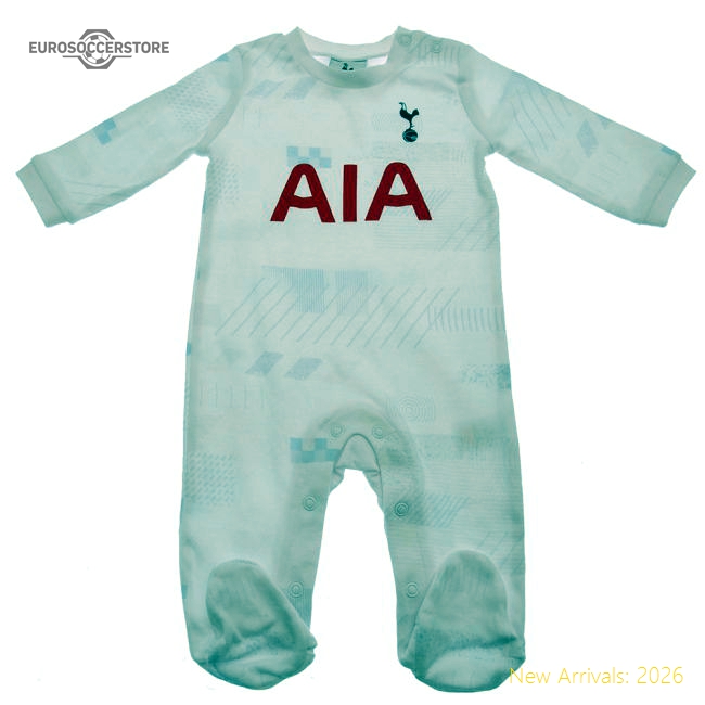Authentic Tottenham Hotspur Fc Sleepsuit 6/9 Mths Gd - Premium