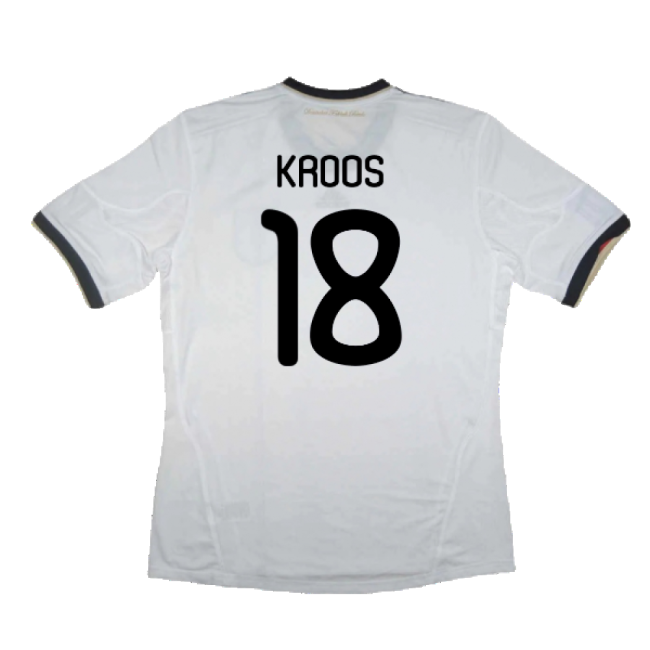 Germany Home Jersey (KROOS 18)