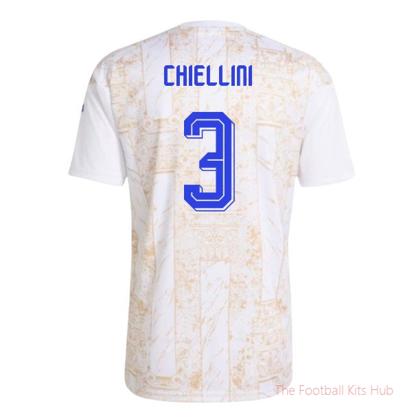 Performance Italy 2026-2027 Home Pre-Match Shirt (Chiellini 3)