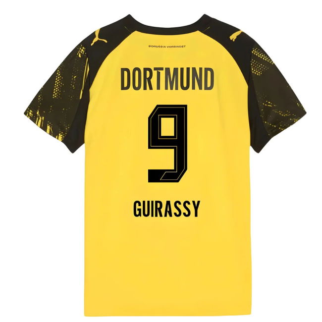Genuine Copy Borussia Dortmund Home Fan Jersey for Kids