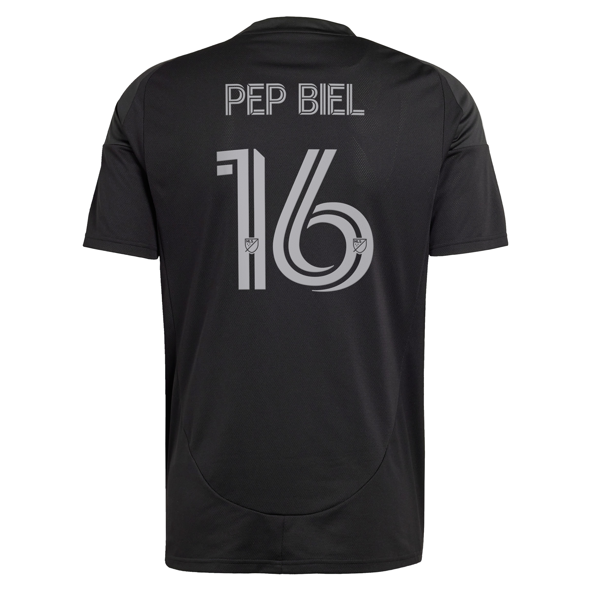 [ESK] Pep Biel Charlotte FC 2025 Fortress Kit Replica Jersey - Black